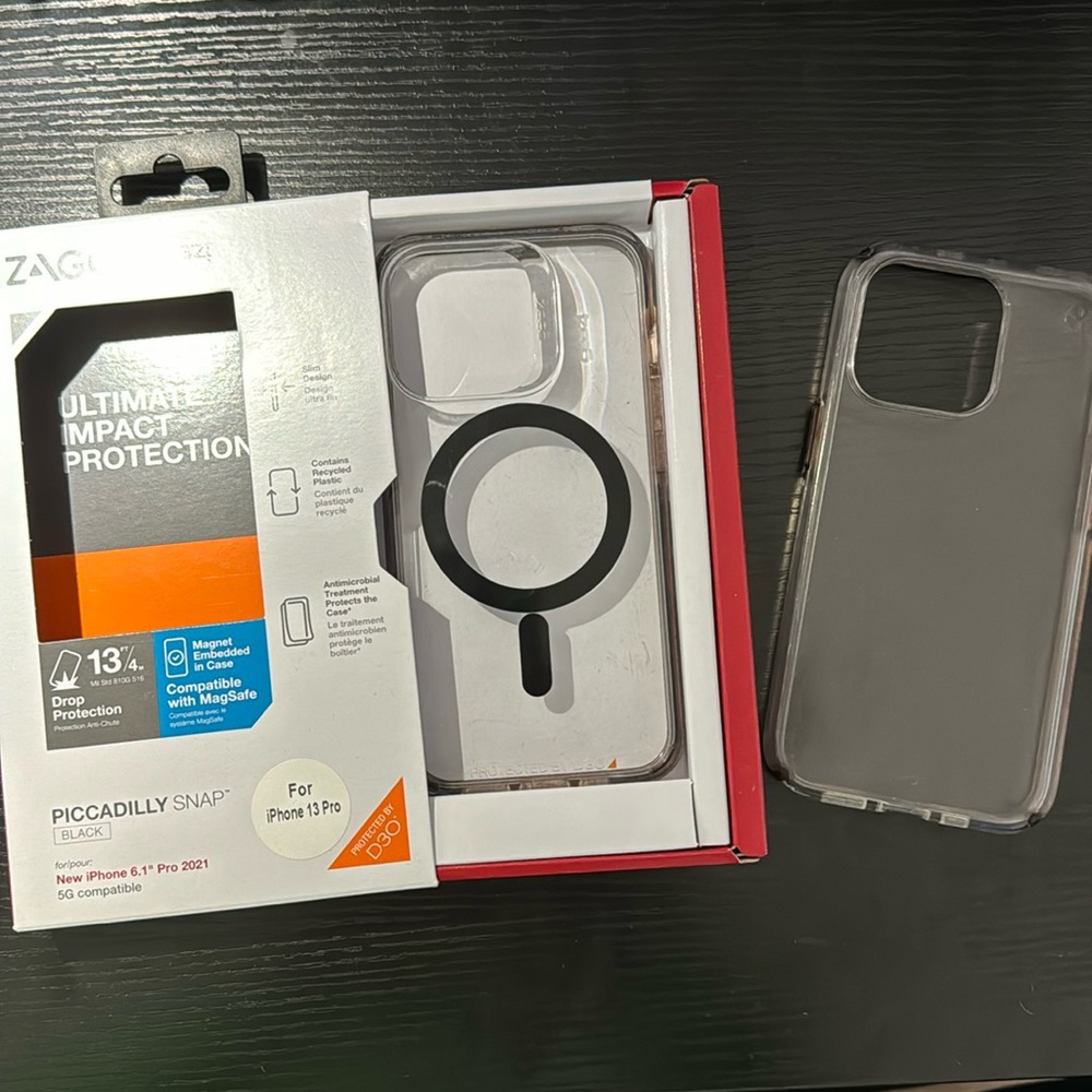 iPhone 13 Pro phone case bundle